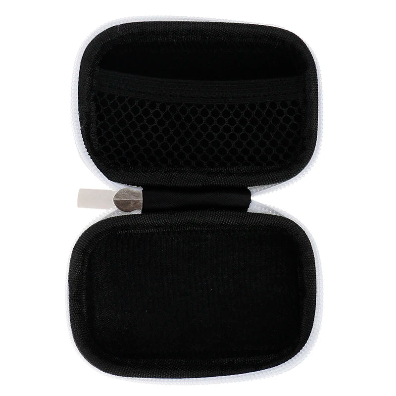 Pulse Oximeter Monitor Finger Pulse Oxymeter Digital Oxygen Meter Zipper Bag