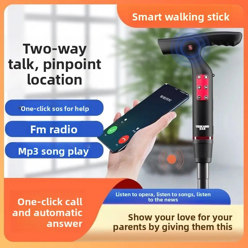 Bestseller Wheeled Crutches Walker Walker Portable Fracture Crutches for The Elderly Light Folding Walking Arm Type