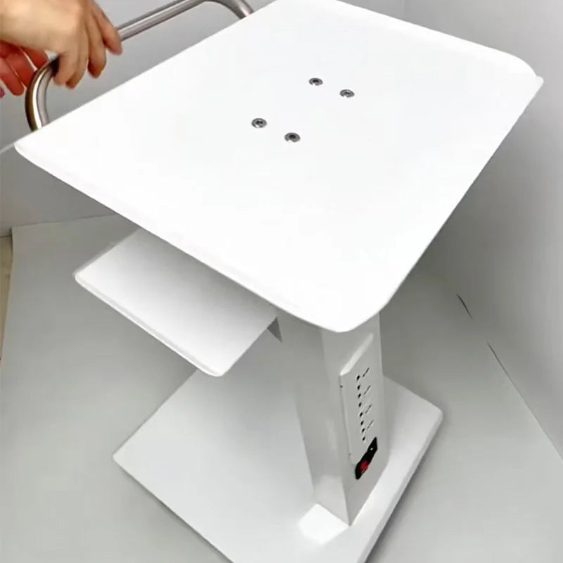 Beauty Salon Clinic Instrument Art With Socket Medical Cabinet Dental Trolley Mobile Portable Dental Trolley